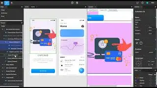 Figma to Code(HTML and CSS) Walkthrough with FUNCTION12 (Feat. Expenio - Personal Finance UI Kit)
