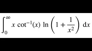 Integral With Double Feynman Technique