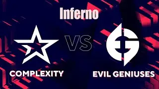 FINAL!!!EG vs Complexity!Map 1 Inferno! - BLAST Premier - HIGHLIGHTS(Лучшие Моменты) | CSGO