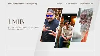 LMIB (Let's Make it Blissful) Photography.