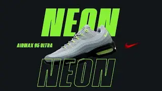 Nike Air Max 95 Ultra NEON 2025 ⚡ | Возвращение ЛЕГЕНДАРНОЙ классики!