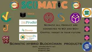 Scimatic Hybrid Block project behind the SCi and SCI+ crypto @Cryptobaba1 @TheSwedishInvestor