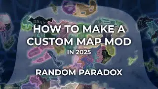 How to Make a Hoi4 Custom Map Mod in 2025 | Random Paradox