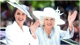 Kate and Camilla formed strong 'kindred spirit' bond as 'outsiders' to Royal Family