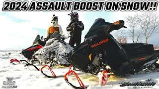 POLARIS ASSAULT BOOST 2024: ПЕРВАЯ ПОЕЗДКА! ЧТО Я ДУМАЮ ОБ ЭТОМ КРОССОВЕРЕ?!