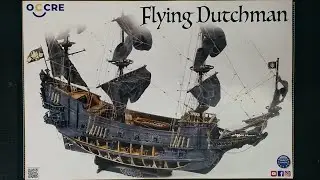 OcCre The Flying Dutchman (Part 25) Foremast and Yards
