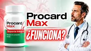 PROCARD MAX PARA QUE SIRVE | VERDAD O ESTAFA ? PRECIO COMPRAR