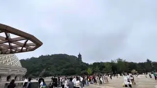 Usnisa palace - Foding pagoda