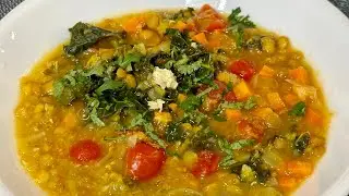 Lentil soup - Gerson therapy approved