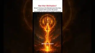 Did Ancient India Have Nuclear Weapons? The Science Behind Brahmastra #spiritualeducation