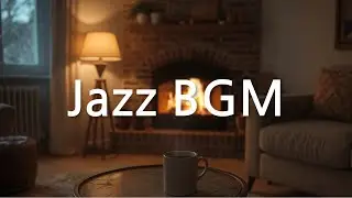 Cafe Jazz BGM | Smooth Background Music for Work & Study | 카페 재즈 브금