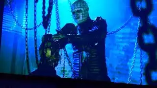 Robot and The Don as cenobites Hellraiser: Revelations