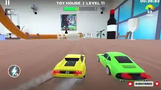 🏎️ DURMAK YOK! Mavi Oyuncak Araba ile Yeni B&ouml;l&uuml;mlere Ge&ccedil;tik (Mr. Racer)