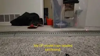My model trains that I have except for the 2 Western Pacific trains