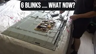 Sony Bravia KD-65X750H Red LED 6 Blinks Backlight Error &ndash; Full Teardown & Fix Attempt (Part 1)