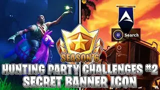 Week 2 Season 6 Secret BANNER ICON . Secret battle star Replaced