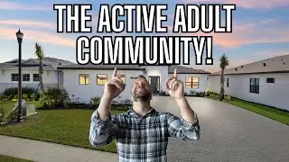 Amenities Are OPEN! + Inside 2 Parrish Florida New Construction Homes For Sale in Woodland Preserve
