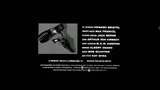 Harry Sukman - Fury At Showdown (Opening Titles)