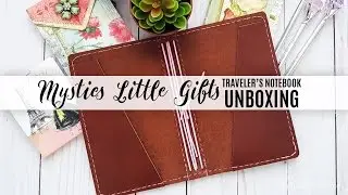 Unboxing: Mystics Little Gifts Personal Size Traveler's Notebook