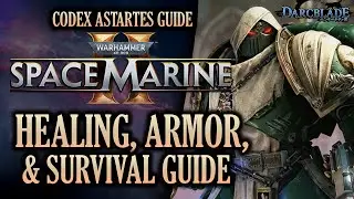 HOW TO HEAL, RESTORE ARMOR, MORTAL WOUNDS, & MORE | SPACE MARINE 2 SURVIVAL GUIDE