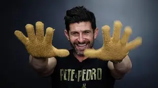 Exfoliating Shower Gloves Rock! The Best Way To Scrub The Body In The Shower.