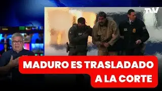 MADURO ES TRASLADADO A LA CORTE DE NUEVA YORK | Operativo especial 