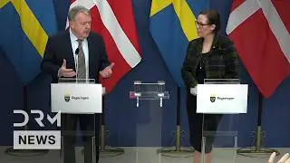 FULL PRESSER: Danish and Swedish Foreign Ministers Speak on Greenland, Arctic Security, NATO | AC1N