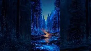 Magic Winter Sleep Sounds❄️ Healing Snow Ambience for Deep Rest and Peace#healing #relax #deepsleep