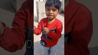 ​ Patang Hungama with Ayansh! 🔥#shorts #ytshorts #youtubeshorts #trending #funny