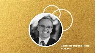 A Conversation with Carlos Rodr&iacute;guez-Pastor at the David Rockefeller Bridging Leadership Award 2018