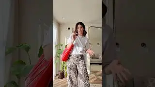 Styling leopard print jeans