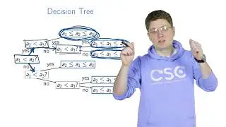Lower Bound for Comparison Based Sorting