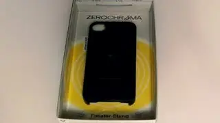 ZeroChroma Teatro-S iPhone 4/4S Case Unboxing