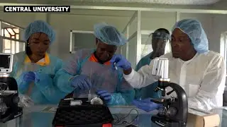 Central University Conducts Soil Test for Agricultural Advancements using Micro Bio mete