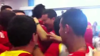 Spain win FISTF World Cup 2012 (Subbuteo)