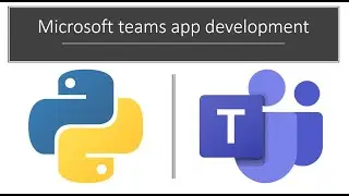 04 - Handling Channel Event in Python Bot #Python