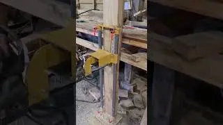 Chainsaw Mortiser