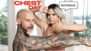 MICHELLE LEWIN: Correct Form Chest Press