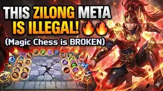 THIS SECRET ZILONG META is TAKING OVER MAGIC CHESS! 🤯🔥| @GlitchEra_R4x 
