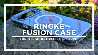 Ringke Fusion Case for the Google Pixel 10 & 10 Pro (Case Review)!