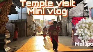 Temple vlog || #diml || mom&rsquo;s birthday special 🫶🎂|| mom - dad won a couple game❤️||