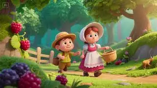 The Berry Hunt with Bo Peep | Nursery Rhyme Adventure Song 🍓🐑🎶