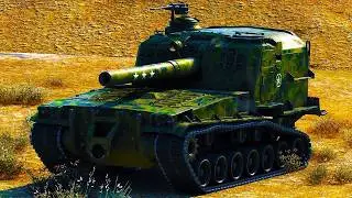 M53/55 - ТОП АРТА 9 УРОВНЯ, ЗАТО БЕЗ СТАНА!