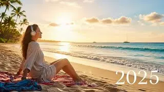Ibiza Sunset Chill Mix 2025 🍓Best of Tropical Deep House &bull; Summer Beach Vibes & Chillout Lounge