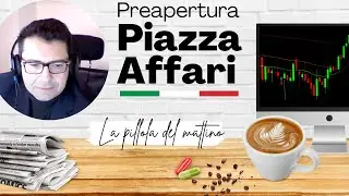 Preapertura Piazza Affari 09.12.2025 (Trump autorizza la vendita di chip Nvidia alla Cina)
