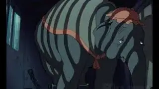 Mrs  Jumbo gets Captured Crossover