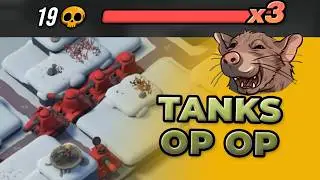 Tower Defense, but I build MASS TANKS instead (tower dominion)