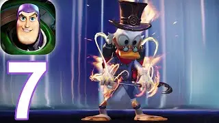 Disney Mirrorverse - SCROOGE MCDUCK Gameplay Chapter 4 Part 7 (iOS Android)
