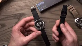 Barton watch bands | First impressions with the Seiko Sarb035 / Captain Willard / Raymond Weil W1