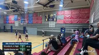 Castle Dome Middle School @ Woodard Jr. High School 11-14-2025